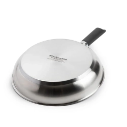 KitchenAid Набор из 2 стальных сковородок Classic 24 см+28 см