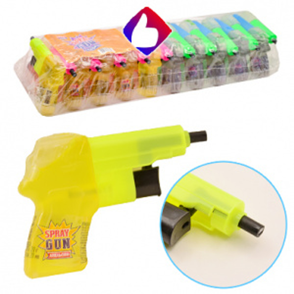Жидкая конф. спрей ПИСТОЛЕТ SPRAY GUN 20мл*20шт (24бл)