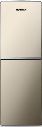 Кулер для воды HotFrost V250CE Gold со шкафчиком
