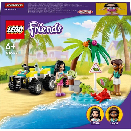 LEGO Friends — Спасательная машина-черепаха (41697) / артикул   41697  / GTIN 5702017152714