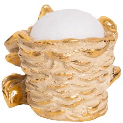 Игольница Орхидея Ликаста Айвори