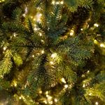 Елка с гирляндой «Грацио» (Литая+пвх) 240 см / 2,4 м