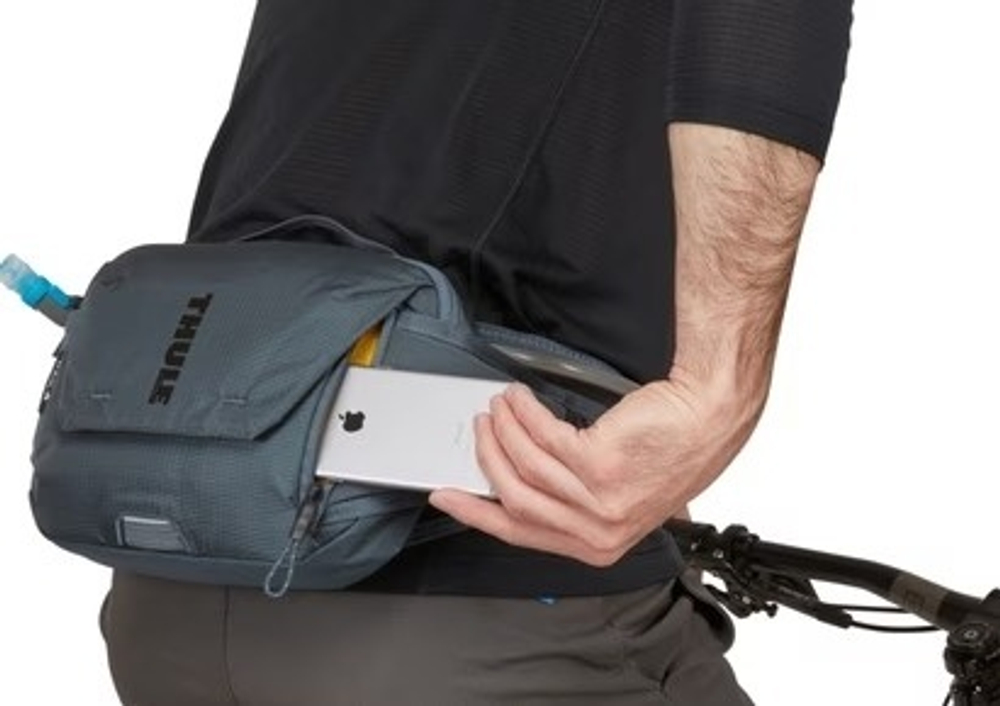 Сумка поясная велосипедная Thule Rail Hip Pack 4L TRHP204 Dark Slate (3204481)