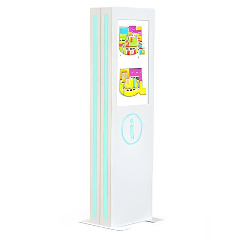 Информационный киоск Olodim STATUS DOUBLE 50"