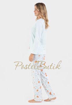 Пижама женская Massana K72 TURQUOIS (P221238)