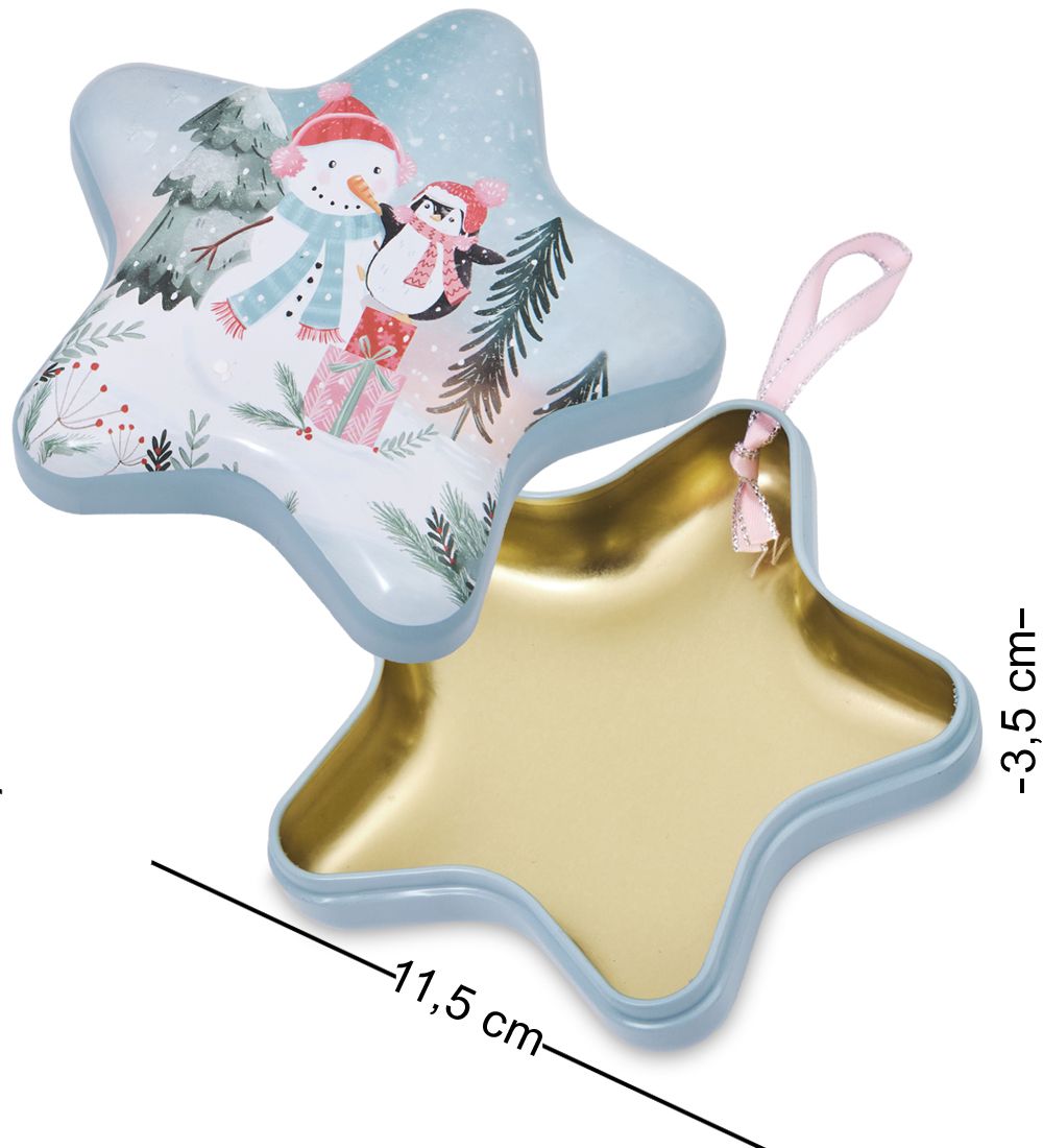 TCN-40/1 Коробка металлическая