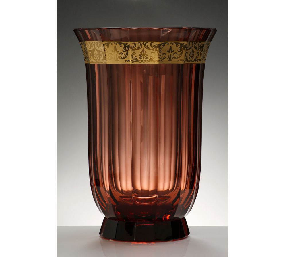 Ваза Moser Eden Rosalin, 35 см