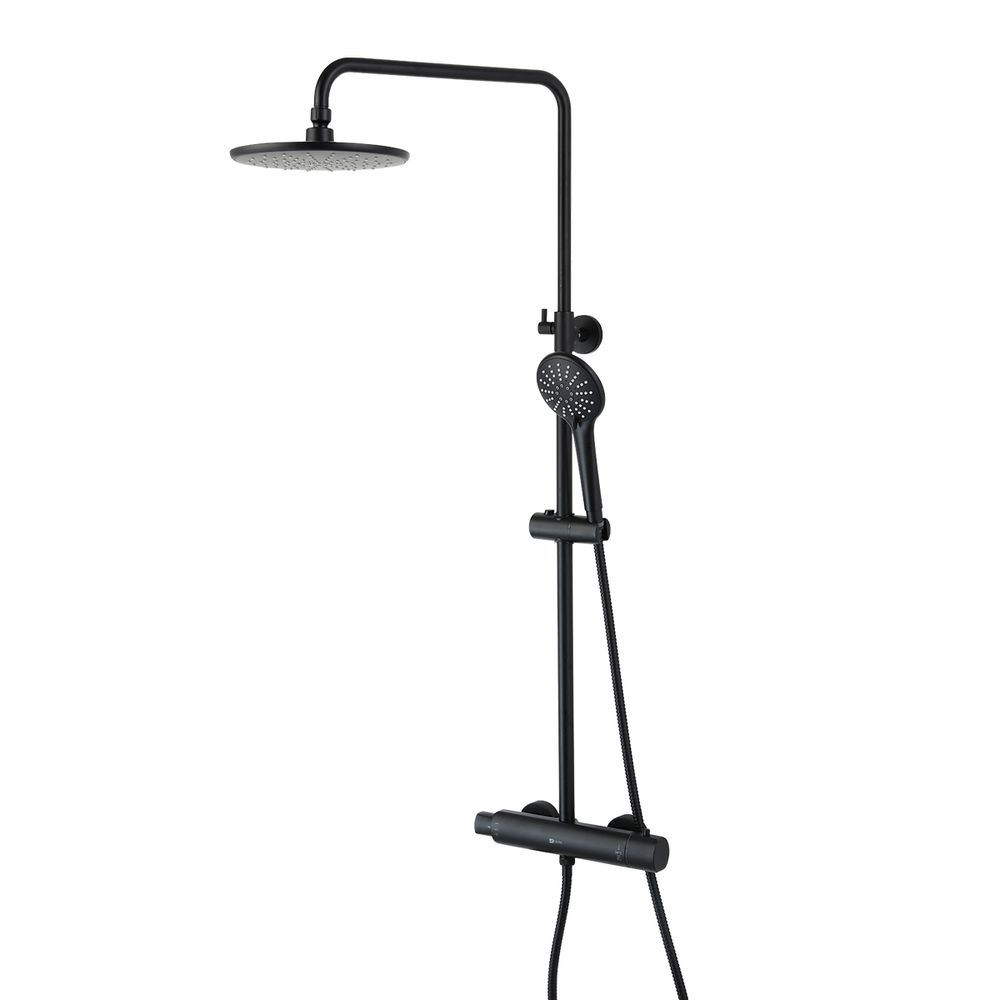 LM3770BL Смеситель Lemark Bronx для душа термостатический
