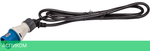 Шнур питания LAN-PP9M/19-2.5-BK черный