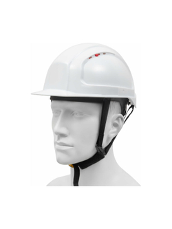 Gigant Каска защитная Zip, храповая регулировка, белая GHZ-22
