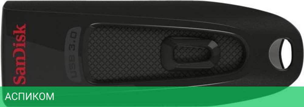 USB Flash-накопитель SanDisk Ultra USB 3.0 64GB Black (SDCZ48-064G-U46)