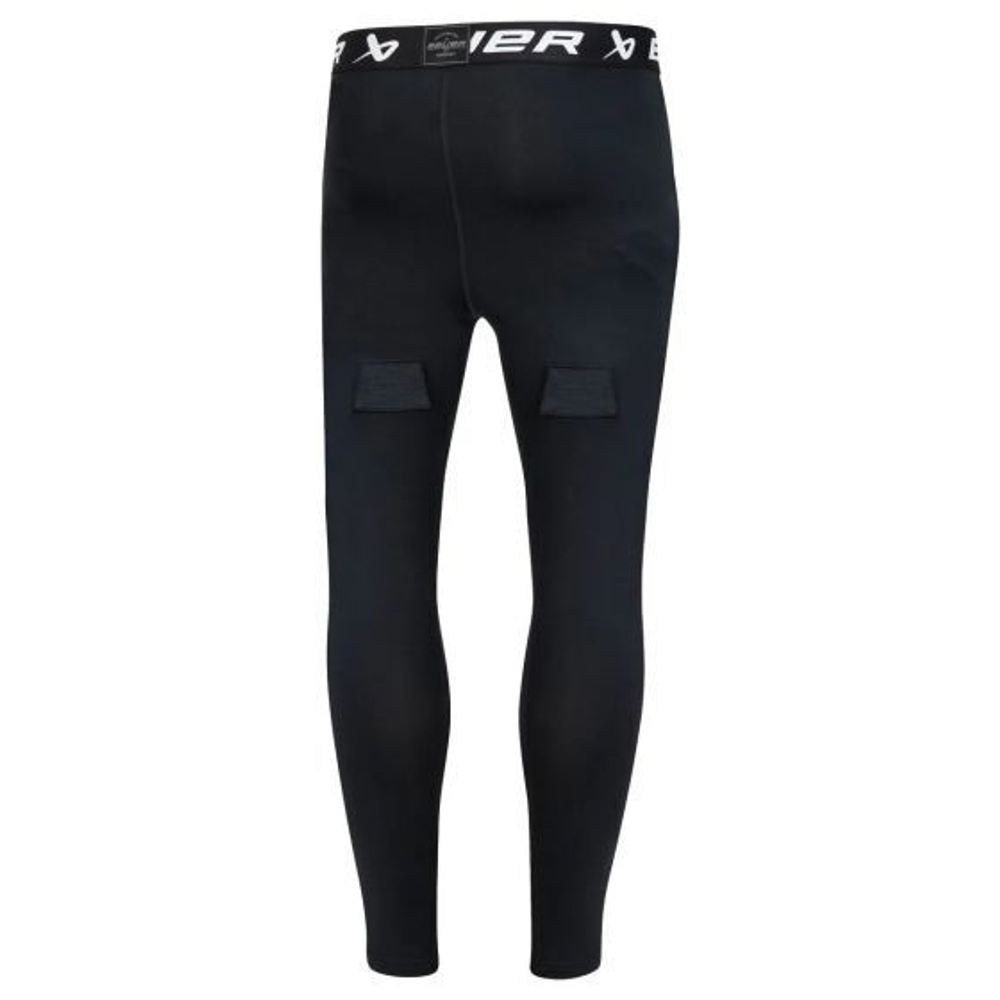 Компрессионное термобелье Bauer S22 PANT с защитой (JR)