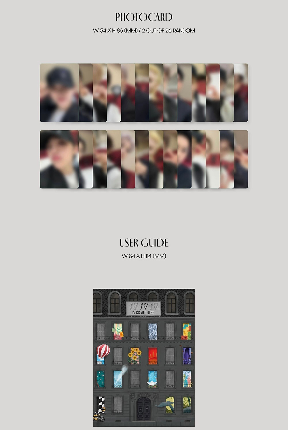 Альбом SEVENTEEN - BEST ALBUM [17 IS RIGHT HERE] (Weverse Albums ver.)