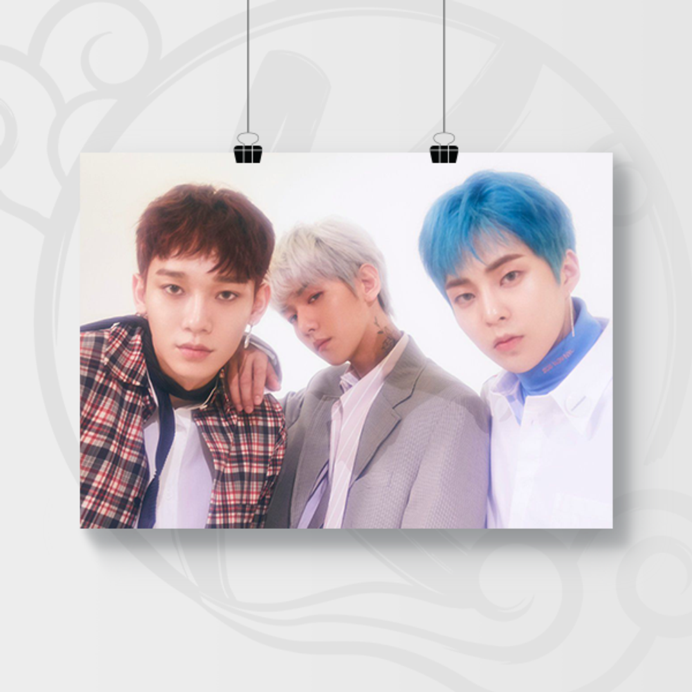 Постер А4 - CBX - Blooming days