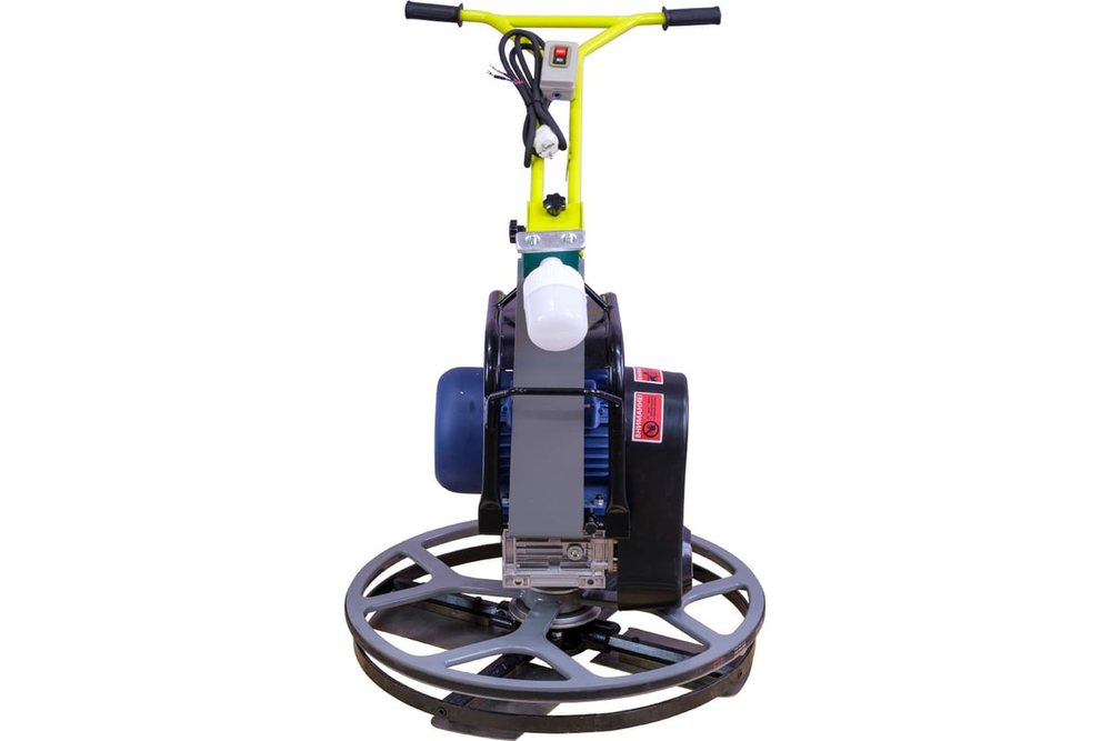 Затирочная машина STEM Techno SPT 24, электродвигатель 220В, 600 мм, кромочник ЗАТ051