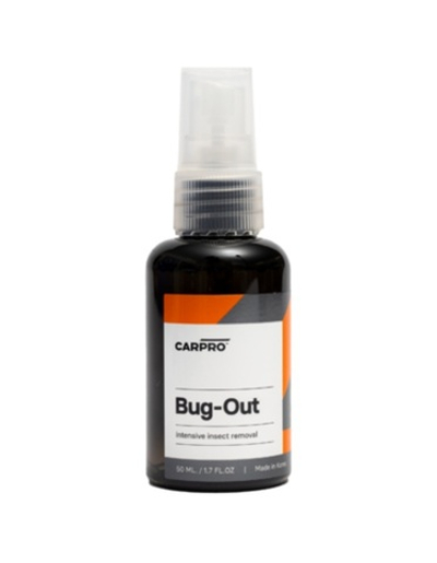 CarPRO BUG Out - интенсивный очиститель для удаления насекомых 50 мл