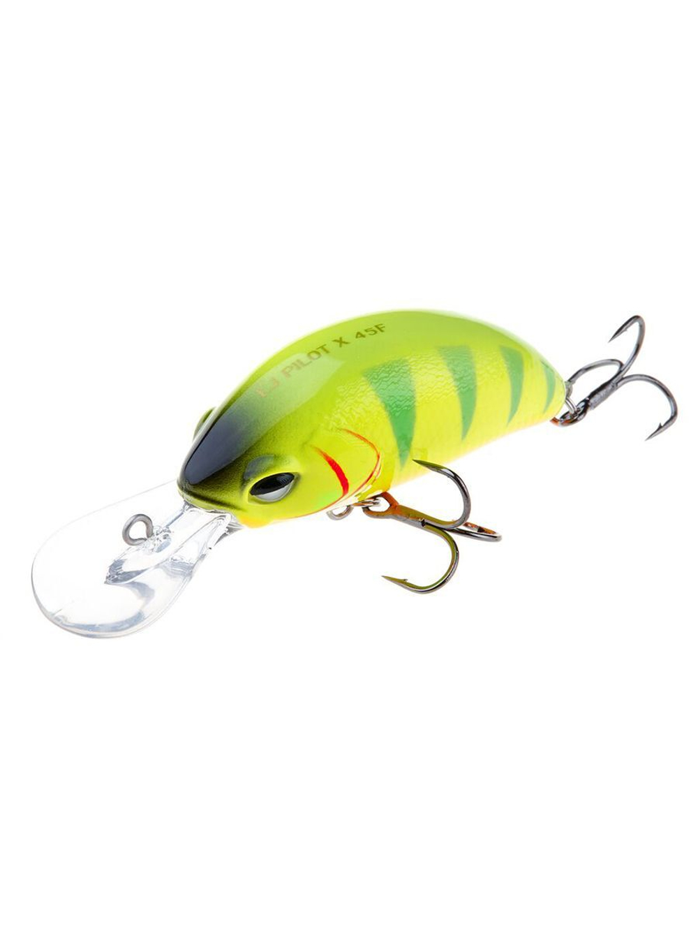 Воблер плавающий Lucky John Original PILOT-X F 04.50/001