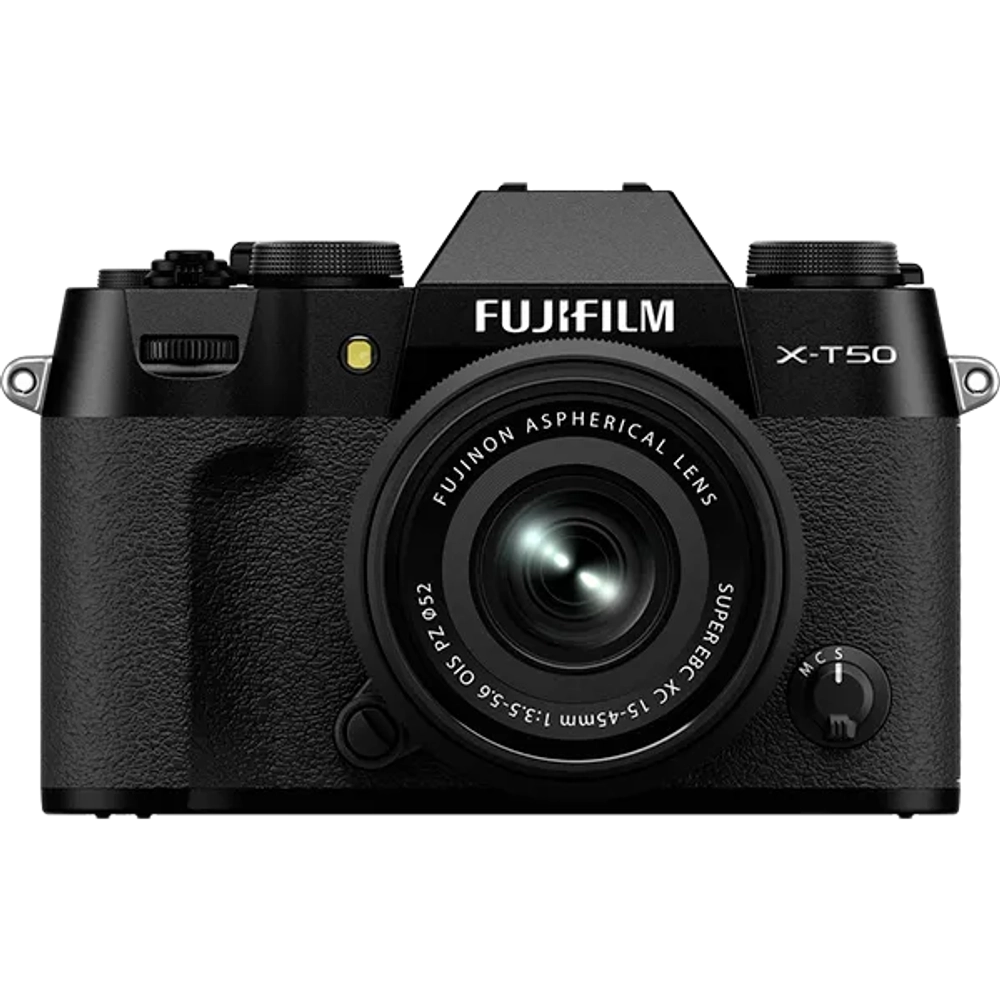 Цифровая фотокамера FujiFilm X-T50 Kit XC 15-45mm. Черный