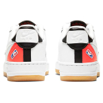Кроссовки Nike Air Force 1 Low LV8 1 x NBA White Bright Crimson