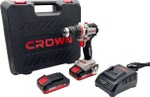 Дрель-шуруповерт аккумуляторная Crown CT21128HMX-2 BMC