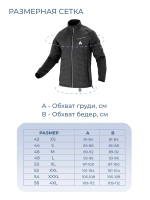 Куртка гибридная STORM 2.0 / черный