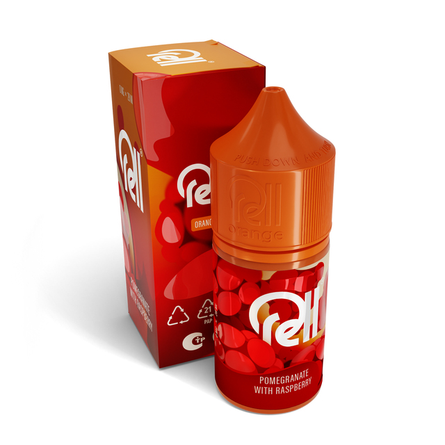 Rell Orange 28 мл - Pomegranate With Raspberry (0 мг)