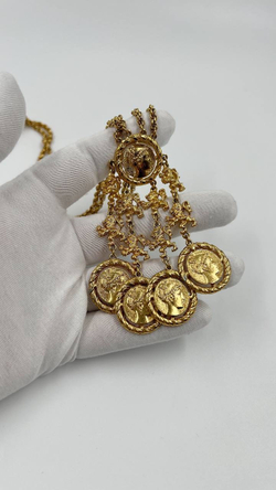 Цепь с подвесками Monet