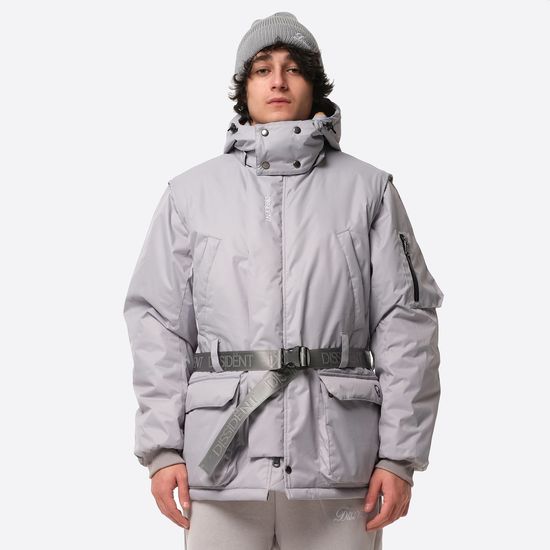 Куртка Dissident Puffer (gray)