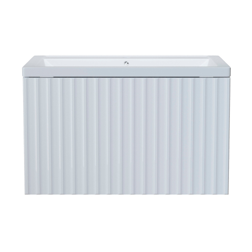 Тумба д/ванной "ВЕКТОР-60" подвесная "push-to-open" под раковину Марго-60 (MIXLINE) (ПВХ)