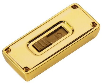 Флешка Слиток золота  16Gb