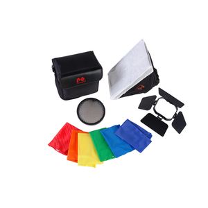 Наборы насадок для накамерных вспышек