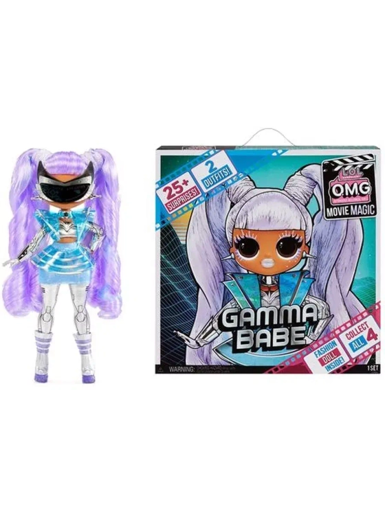 Кукла Лол Омг OMG Gamma Babe Movie Magic большая оригинал
