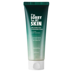 I'm Sorry For My Skin Relaxing Cica Cleansing Foam успокаивающая пенка для умывания с центеллой