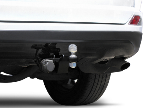 Фаркоп под квадрат c электрикой Smart для Toyota RAV4 CA40 2012-2019, шар E, 1200/75 кг, F.5711.002