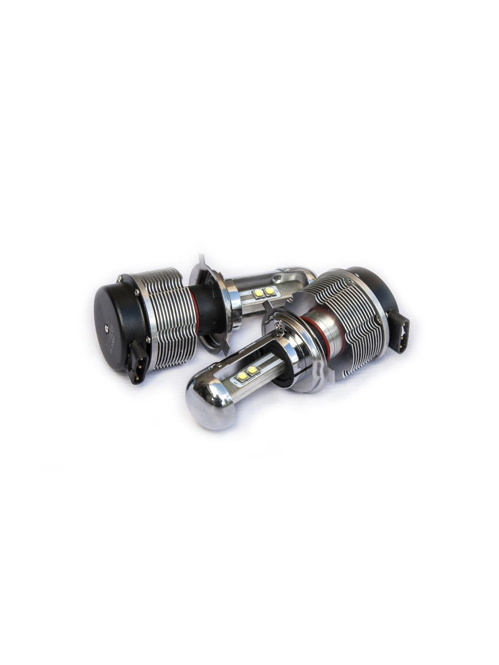 Лампы светодиодные H4 12V-24V 20W (к-т 2 шт.)
