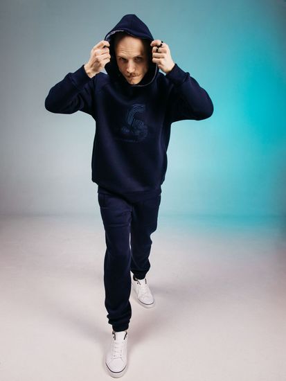 Serdyukov худи Moore одежда унисекс стиль принт качество LOOK AS ART