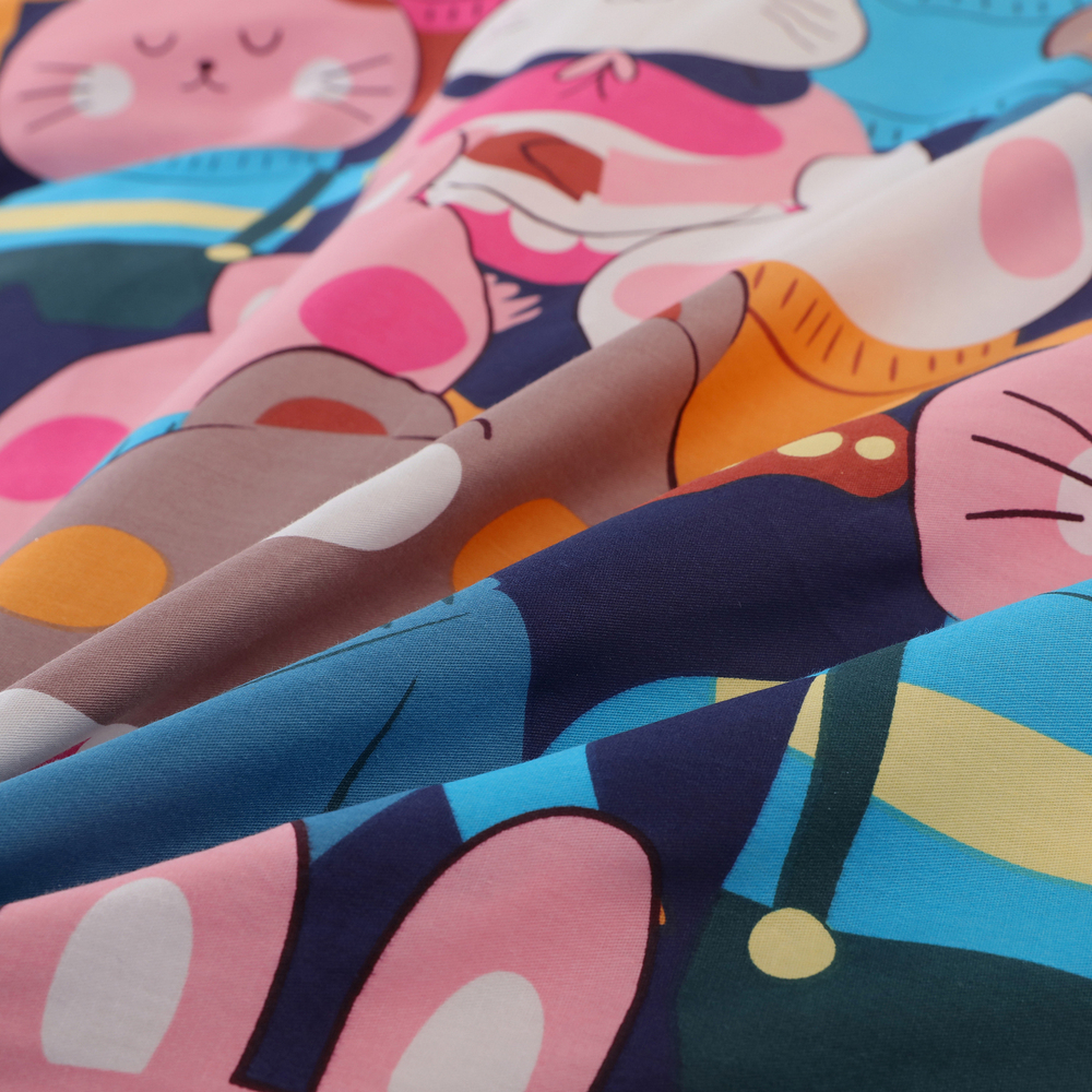 Комплект постельного белья Сатин Люкс KIDS 100% хлопок CDK044