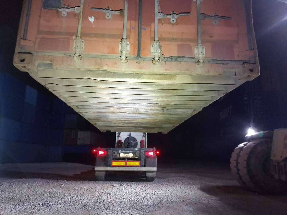 Контейнер 20 футов № TTNU3142075