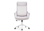 Компьютерное кресло Woodville Rino light gray, white