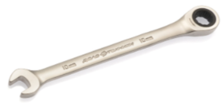 Ключ "Дело Техники" комбинированный трещоточный 10мм.