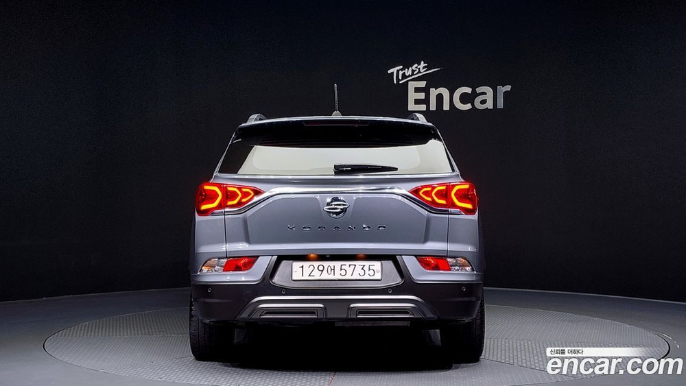 KG Mobility (Ssangyong) Beautiful Korando Дизель 1.6 4WD 딜라이트 Plus (08.2019)