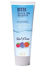 Лубрикант на водной основе BTB Water Based Lubricant с ягодным ароматом - 75 мл.