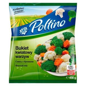 СМЕСЬ С БРОККОЛИ 450ГР POLTINO