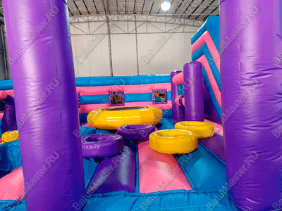 Надувной батут "Батутный комплекс", 16*6,9