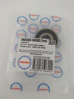 Подшипник генератора передний 180303/6303 2RS большой ВАЗ 2108-2115 и модиф. с инж. дв. 17x47x14 180303 TORQUE