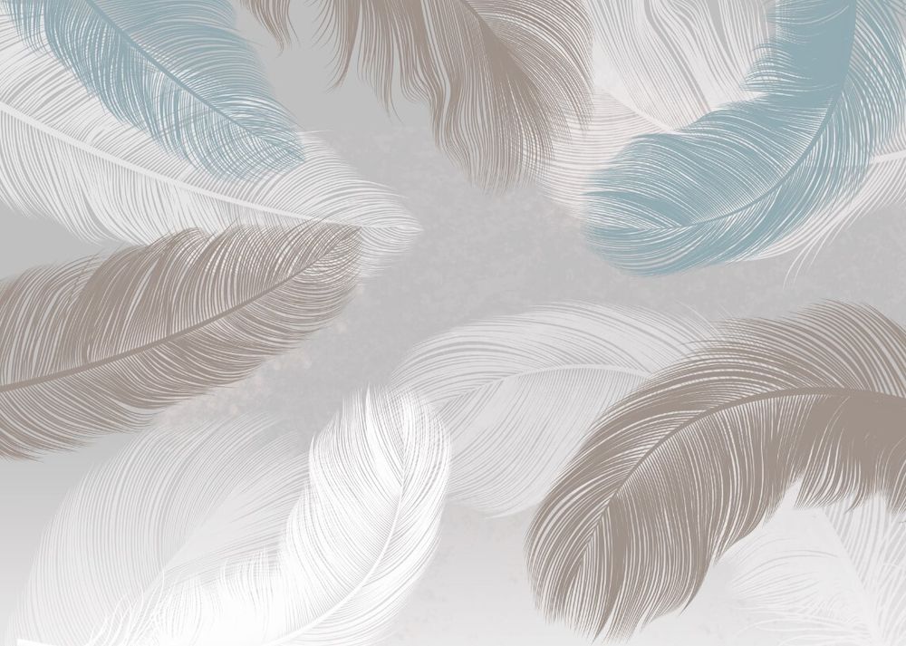 Крупные перья