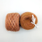 Кид мохер, цвет "Лиса"