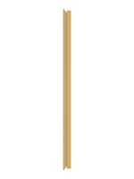 Экран радиаторный ПР фланец 600х900 пластик Beige ERA