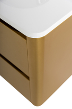 Мебель для ванной Cezares RELAX 80 Брашированное золото RELAX-800-2C-SO-BORO-P