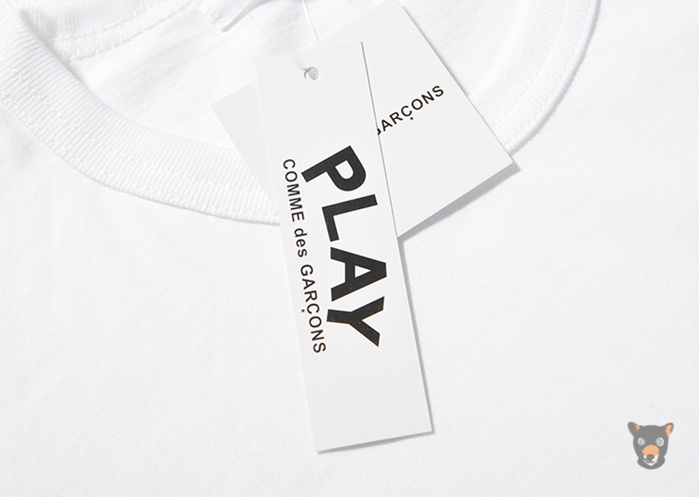 Футболка PLAY Comme des Garsons